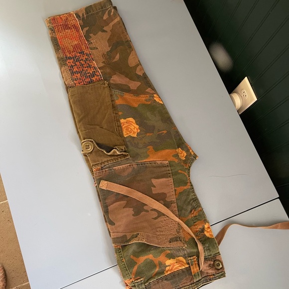 Free people Zion cargo pants xs - Picture 3 of 9